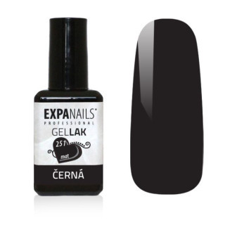 Expa Nails gél lak 5ml čierny