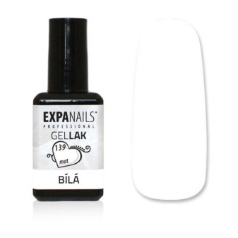 Expa Nails Gel lak 5ml White