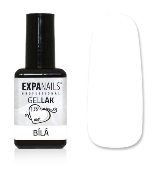 Expa Nails Gel lak 5ml White