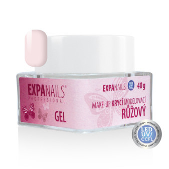 Expa Nails UV gél na nechty ružový 50g