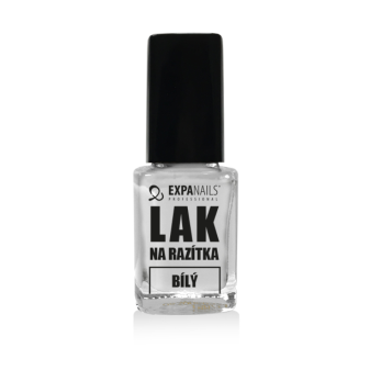 Expa Nails Pečiatkový lak 12ml biely