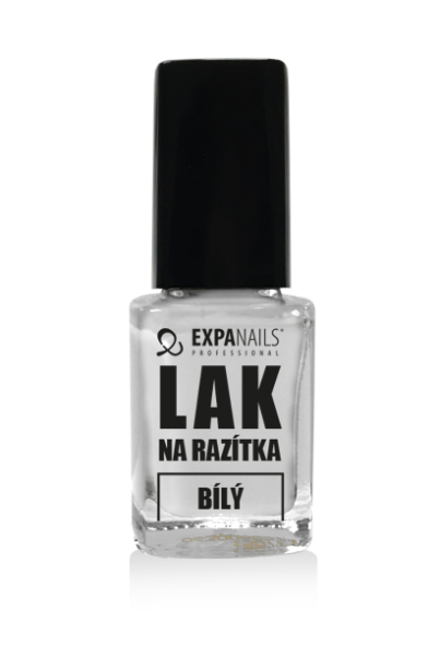 Expa Nails Pečiatkový lak 12ml biely