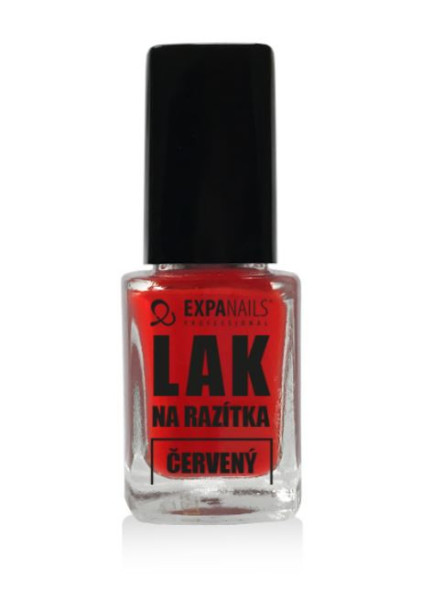 Expa Nails Pečiatkový lak 12ml červený