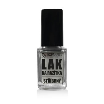 Lak na nechty Expa Nails Stamp 12ml Silver