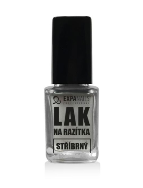 Lak na nechty Expa Nails Stamp 12ml Silver