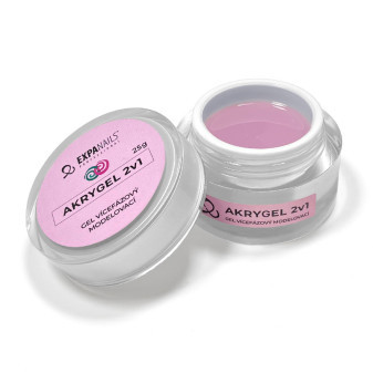 Expa Nails Akrylový gél 2v1 ružový 50g