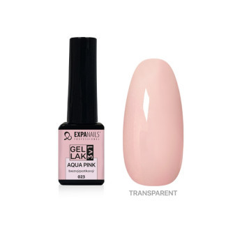 Expa Nails Gél lak 3v1 5ml Aqua Pink transpatent