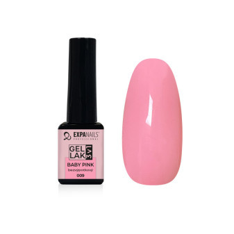 Expa Nails Gel lak 3v1 5ml Baby Pink