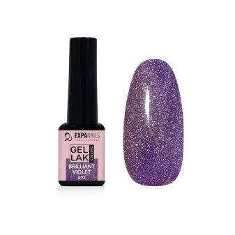 Expa Nails Gel lak 5ml Brilliant Violet