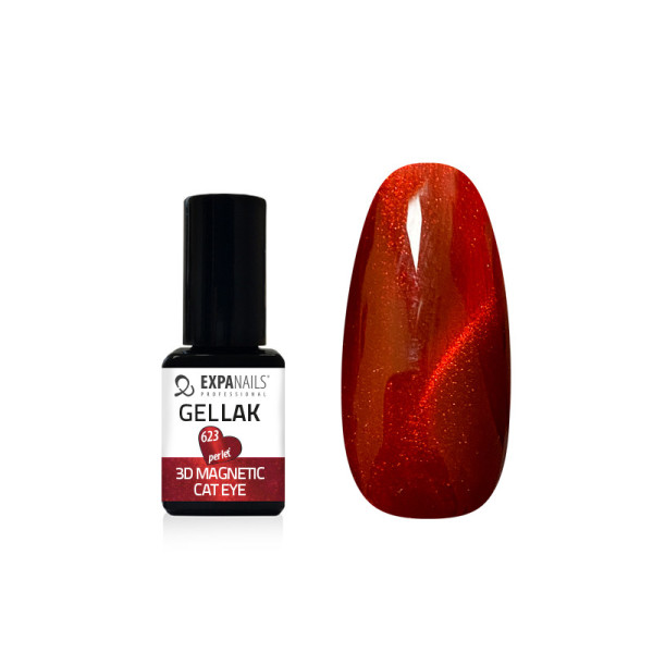 Expa Nails Gél lak Magnetic 3D Effect 5ml 623