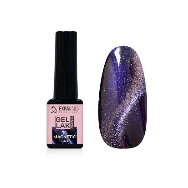 Expa Nails Gél lak Magnetic 3D Effect 5ml 640