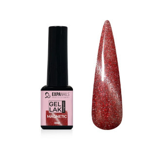 Expa Nails Gel lak Magnetic No.2 glitter 5ml