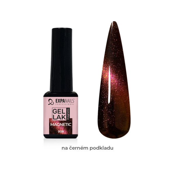 Expa Nails Gel lak Magnetic No.8 5ml