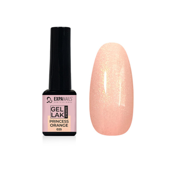 Expa Nails Gél lak 5ml Princess Orange