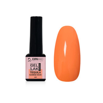 Expa Nails gél lak 5ml Tequila Sunrise neon