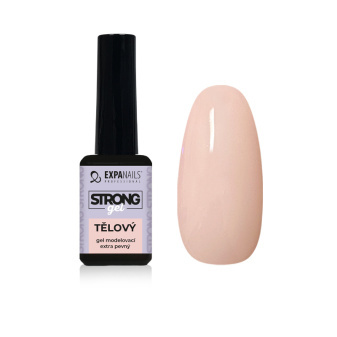 Expa Nails Strong modelovací gél 11ml Body