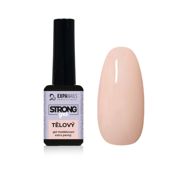 Expa Nails Strong modelovací gél 11ml Body