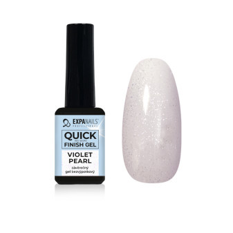 Expa Nails Quick finish gel Violet pearl 5ml