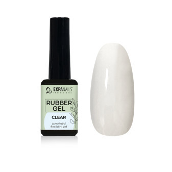 Expa Nails Rubber base gel Clear 11ml