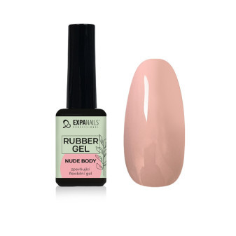 Expa Nails Rubber base gel Nude Body 5ml