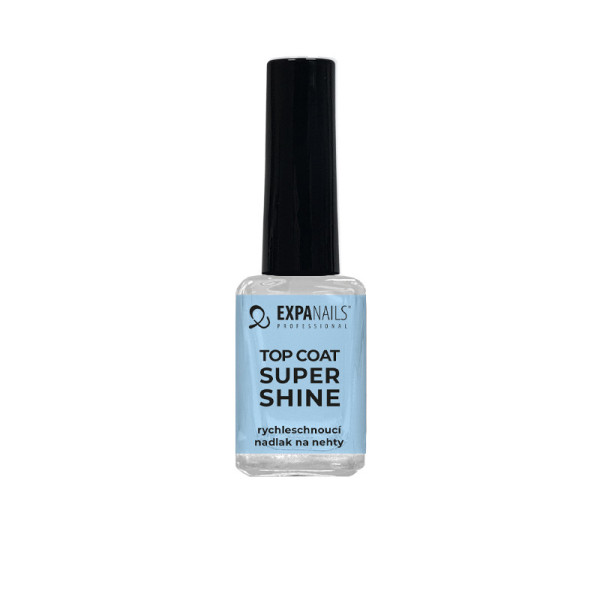 Expa Nails Top Coat Shine rýchloschnúci vrchný lak 12ml