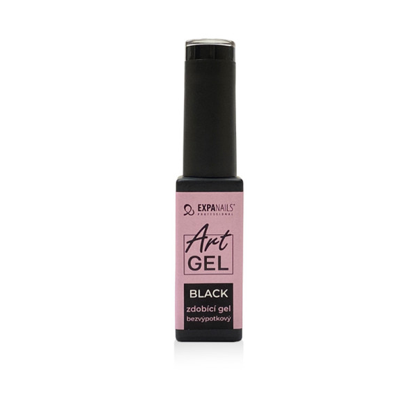 Expa Nails Art gel 001- Black 6ml