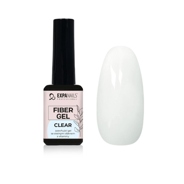 Expa Nails Fiber gel číry 5ml