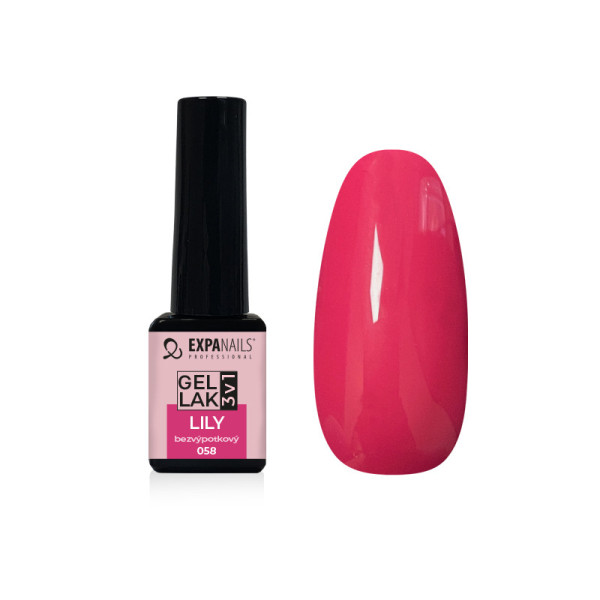 Expa Nails gél lak 3v1 5ml Lily