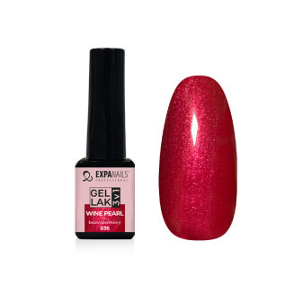 Expa Nails Gel lak 3v1 5ml Víno perla