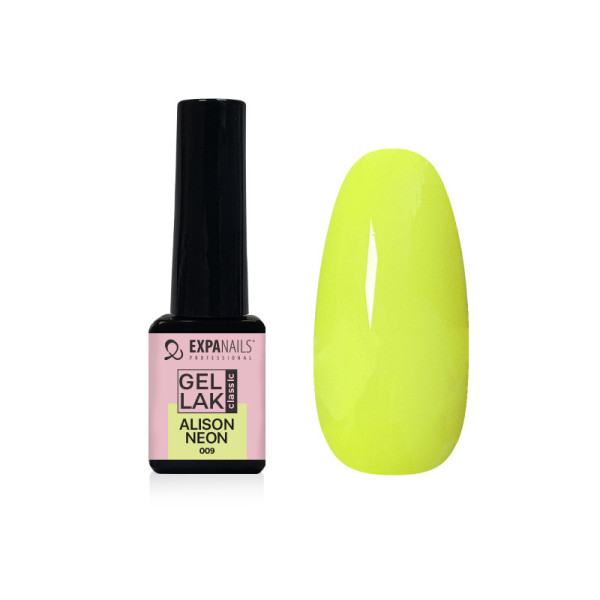 Expa Nails Gél lak 5ml Alison neon