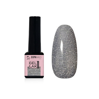 Expa Nails Gel Polish 5ml Brilliant Silver