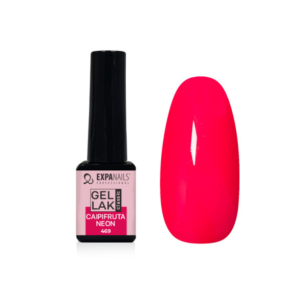 Expa Nails Gél lak 5ml Caipifruta neon