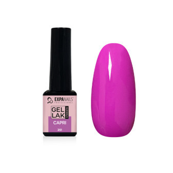 Expa Nails gél lak NEON 5ml Capri