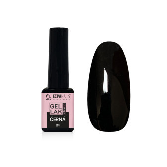 Expa Nails gél lak 5ml čierny