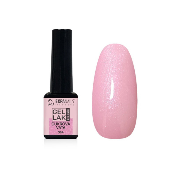 Expa Nails Gél lak 5ml Cotton candy