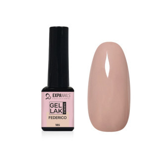 Expa Nails Gel lak BROWN STYLE 5ml Federico