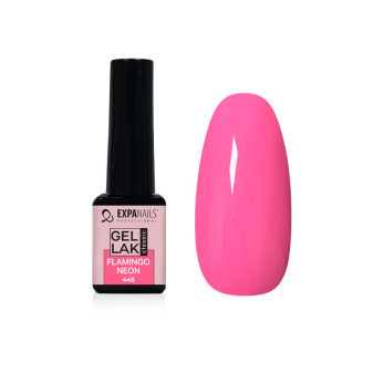 Expa Nails Gél lak 5ml Flamingo neon