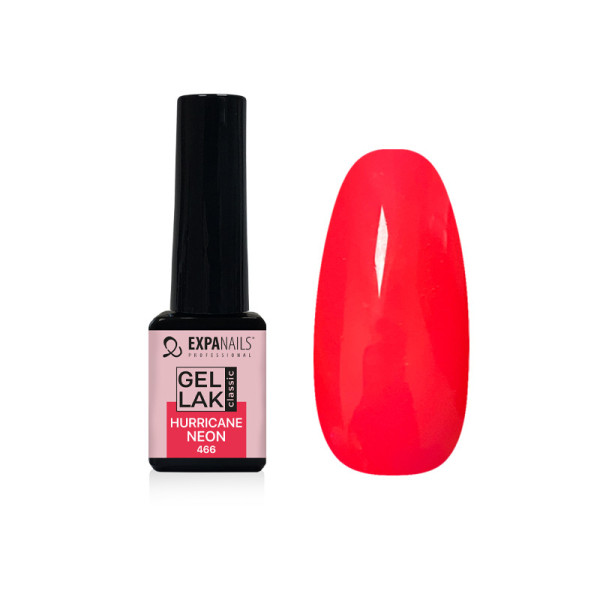 Expa Nails Gél lak 5ml Hurricane neon