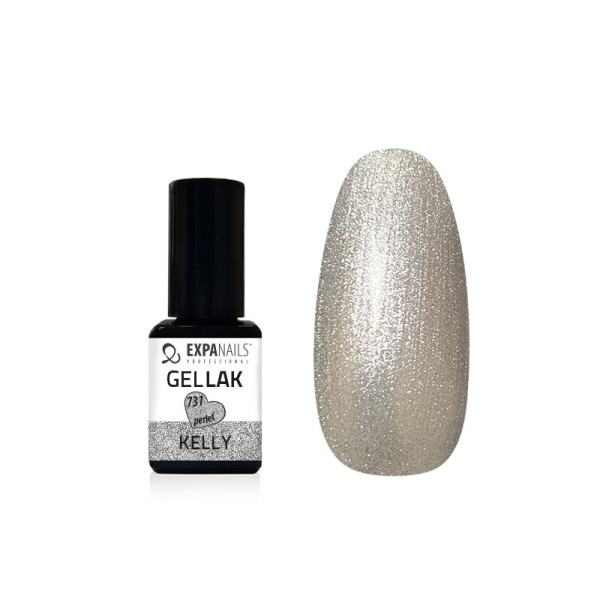 Expa Nails Gél lak 5ml Kelly pearl