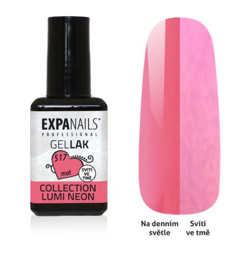 Expa Nails gél lak LUMI 7ml 517