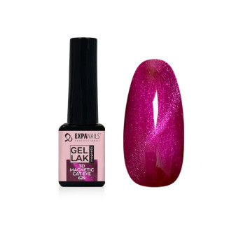 Expa Nails Gél lak Magnetic 3D Cat eye 5ml 629