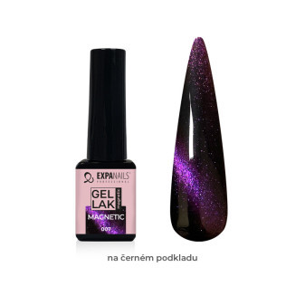 Expa Nails Gel lak Magnetic No.7 5ml