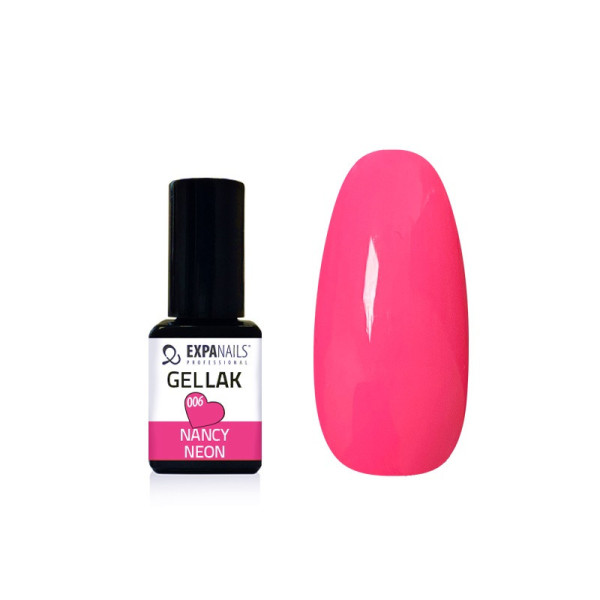 Expa Nails Gél lak 5ml Nancy neon