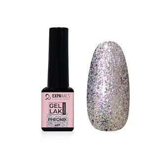 Expa Nails Gél lak 5ml Phoenix glitter