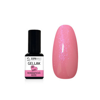 Expa Nails Gél lak 5ml Romantická ružová perla