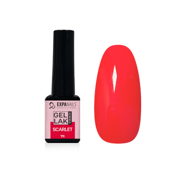 Expa Nails gél lak 5ml Scarlet