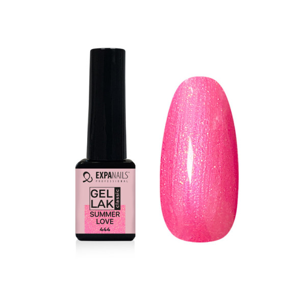 Expa Nails Gél lak 5ml Summer Love neónová perla