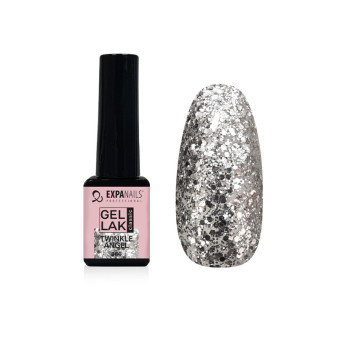 Expa Nails Gél lak Vianočný čas 5ml Twinkle Angel