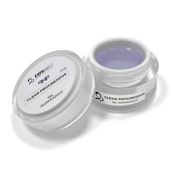 Expa Nails UV gél Clear Progressive 50g