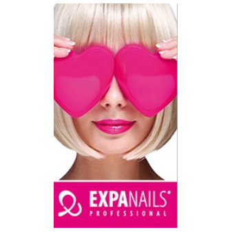 Objednávková karta Expa Nails - Srdce